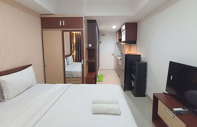 Brand New and Homey Studio at Tamansari Skylounge Makassar Apartment - Foto 7