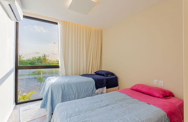 IT38 Duplex Decorado - Pé na Areia - Photo 8