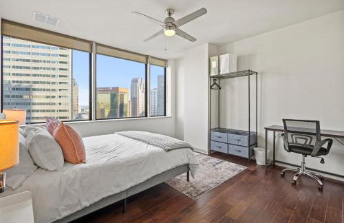 High-Rise 30th Flr Modern Apt, Downtown Dallas - Foto 7