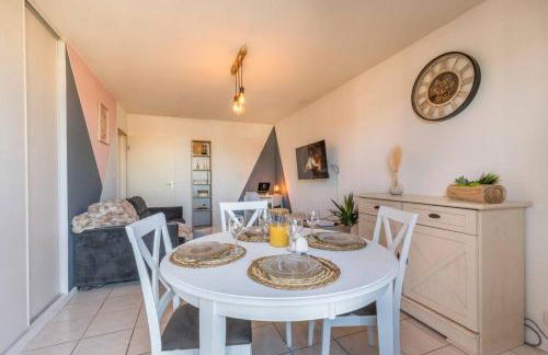 Splendid et cosy T2 terrasse, Airbus et Aéroport - Foto 20