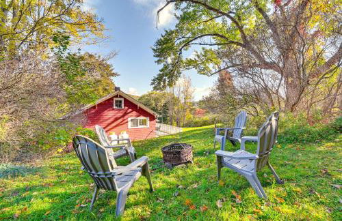 Pet-Friendly Catskills Retreat Fire Pit and Deck! - Foto 25