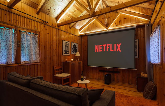 Escape in the Forest, Cosy Chalet with Home Cinema - Foto 7