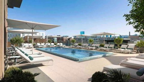 Luxury Apartment w King Bed Shared Pool & Rooftop - Foto 2