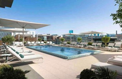 Luxury Apartment w King Bed Shared Pool & Rooftop - Foto 2