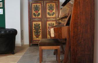 wunderschöne Ferienwohnung in Winterhausen mit Küche, Bad und Piano - Foto 3