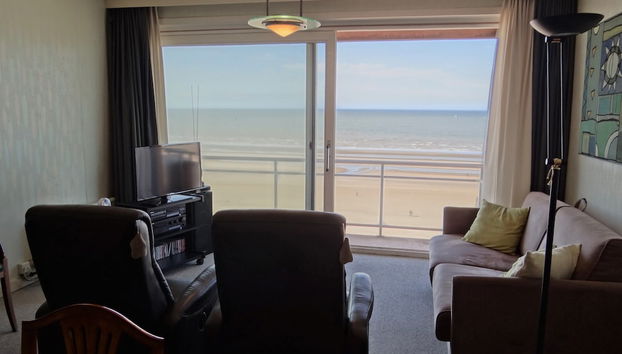 Apartment in Nieuwpoort for 6 Persons - Foto 5, Wohnbereich