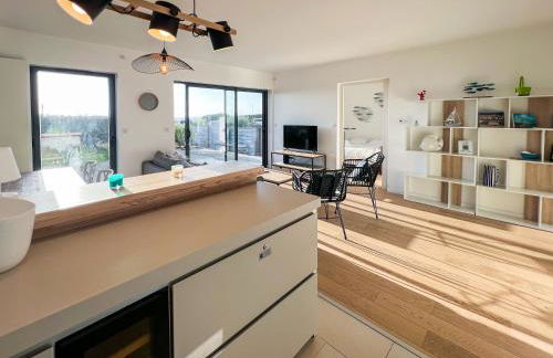 Luxueux T4 vue mer avec jardin privé - Foto 14