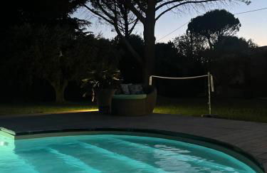 Le p’tit bonheur-Piscine chauffée-clim-Park - Foto 10