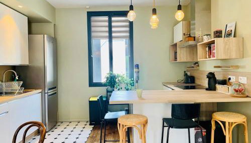 EL PEPITA, Sublime maison de ville, Rennes - Foto 4