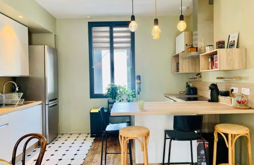 EL PEPITA, Sublime maison de ville, Rennes - Foto 4