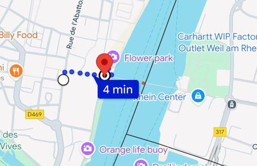 - Suite Moderne N1, À la passerelle, Bâle et Allemagne, Parking Gratuit - - Foto 23
