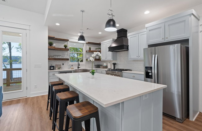 Modern Lakefront 2 Kings Private Putting Green - Foto 23