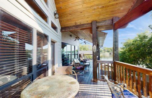 Opulent Waterfront Home with Dock, Firepit & Stunning River View - Photo 24