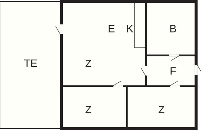 4 Person Holiday Home in Ronne - Foto 5
