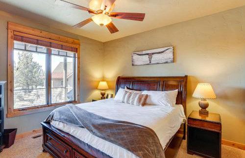 Mountain-View Cabin Near Trails in Powell Butte! - Foto 11