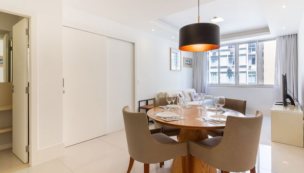 Flat in Copacabana 3 Minutes From the Beach Nsc602 - Foto 4, Habitación