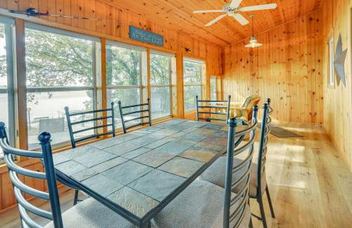 Waterfront Spirit Lake Vacation Rental with Dock! - Foto 25