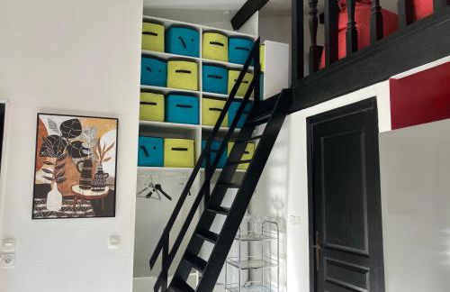 Magnifique duplex climatisé dans une villa calme - Foto 14