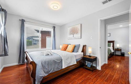 1580 - SFO Spacious & Beautiful 3BR house in Milbrae - Foto 20