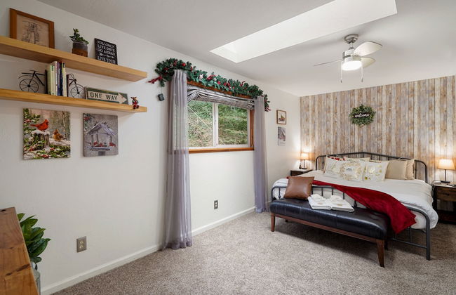 Pacific Coast Redwoods Cabin for Family - Foto 10