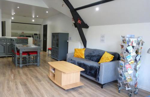 T2 calme et chaleureux 1 à 5 pers - Foto 8