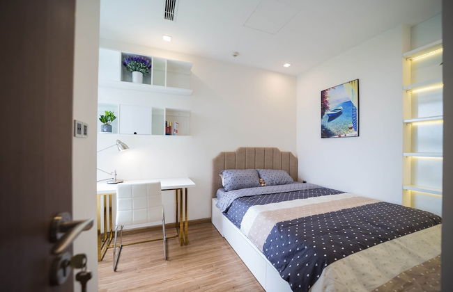 Canh Apartment in Vinhomes Green Bay - Foto 37