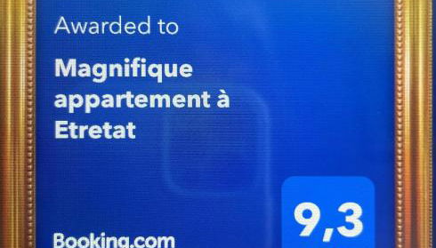 Magnifique appartement à Etretat , PARKING inclus - Foto 2