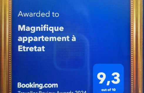 Magnifique appartement à Etretat , PARKING inclus - Foto 2