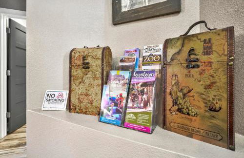 Red Rock Loft! Trails Apartment w BBQ & Fire Pit - Foto 19