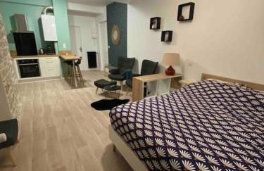 Charmant studio idéalement placé et paisible ! - Foto 14