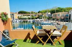 T2 port Cogolin golfe de Saint-Tropez vue mer - Foto 1