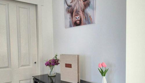 Stirling apartment - free parking - Foto 3