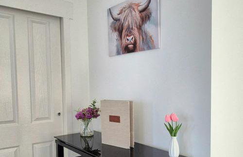 Stirling apartment - free parking - Foto 3