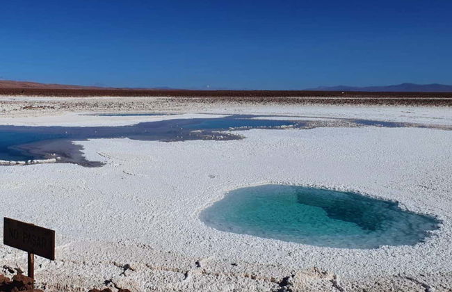 Excursion aux lagunes cachées de Baltinache - Photo 2