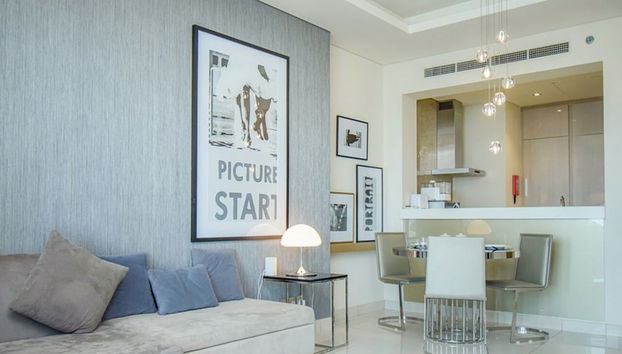 Luxury 1BR Burj Khalifa Panoramic view - Foto 4, Habitación