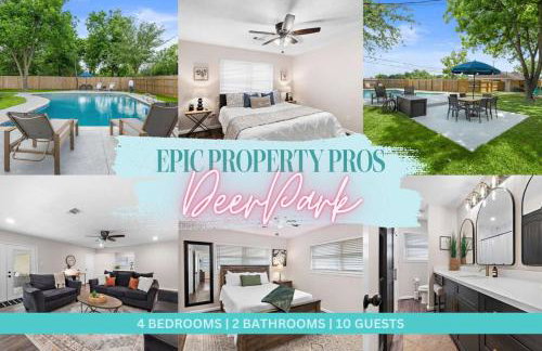 Pool 5 Star Large Deer Park home Super Host - Foto 9