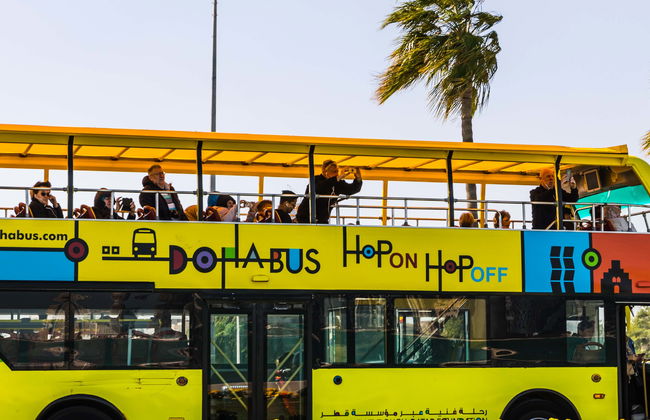 Hop-On Hop-Off Bus in Doha - Photo 1