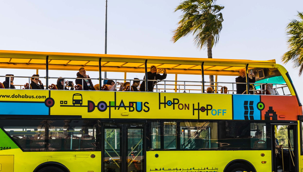 Hop-On Hop-Off Bus in Doha - Photo 1, Hop-On Hop-Off Bus in Doha