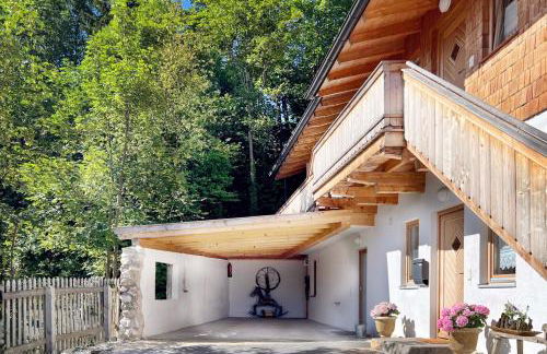 Ferienhaus Bachperle - Alpenidyll mit Kamin, Balkon oder Terrasse für Genießer - Foto 47