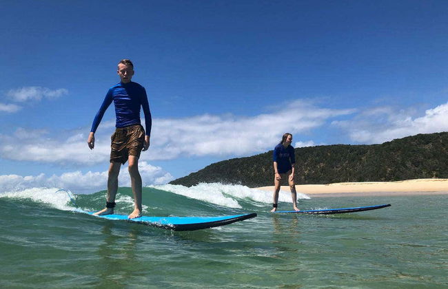 Surfing Lesson at Double Island Point - Foto 7