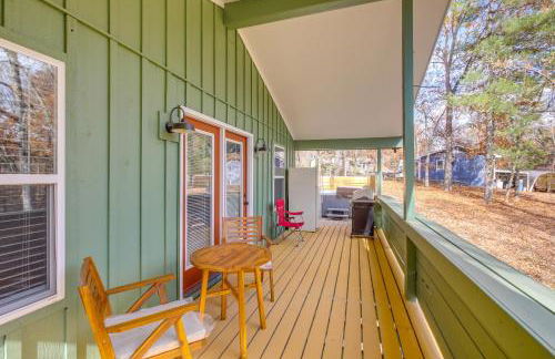 Pet-Friendly Chattanooga Cabin with Hot Tub and Kayaks - Foto 16