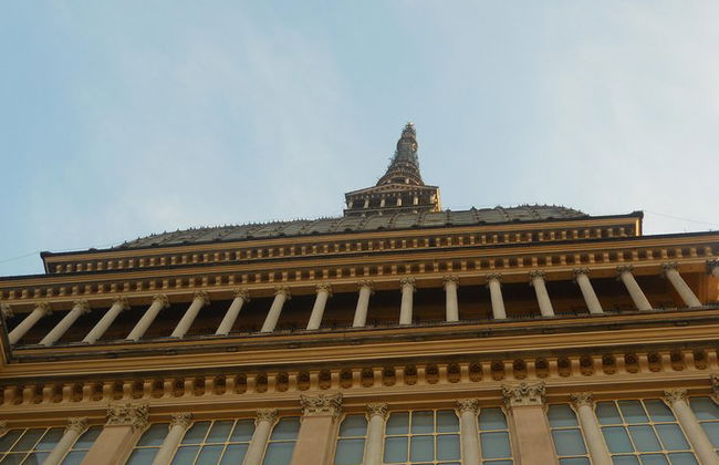 Turin, musée national du cinéma et taupe avec ascenseur Visite guidée - Photo 7