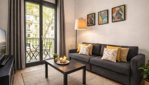 New! Cozy Barcelona city center with Balcony - Foto 3