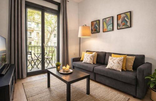 New! Cozy Barcelona city center with Balcony - Foto 3