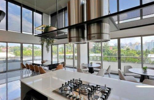 Loft com Piscina e Rooftop a 800m da Oktoberfest - Foto 24