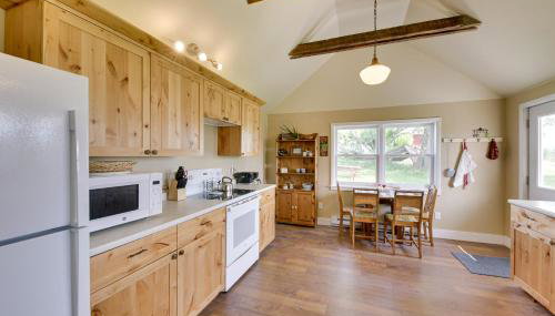 Quiet Baileys Harbor Country Home 1 Mi to Lake! - Foto 4