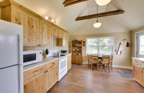 Quiet Baileys Harbor Country Home 1 Mi to Lake! - Foto 4