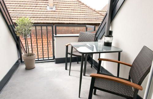 Apartments am Linggplatz - Ruhige Lage in der Fußgängerzone - Self-Check-in - Parkhaus inklusive - Schnelles WLAN - Foto 15