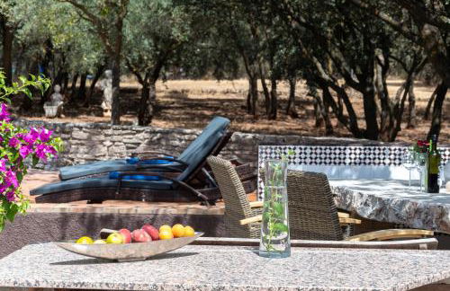 Andalusische Luxus-Finca Villa La Almunia Garden Ronda - Foto 10