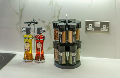 5H Modern Elegance 1-Bedroom City Living in London - Foto 15